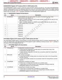 XCCACE-TQG144I Datasheet Page 22