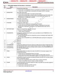 XCCACE-TQG144I Datasheet Page 23