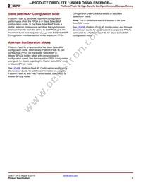 XCF128XFT64C Datasheet Page 9