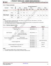 XCF128XFT64C Datasheet Page 19