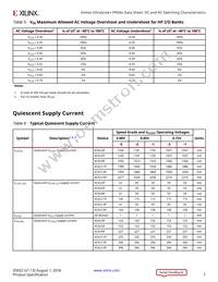 XCKU15P-L2FFVA1760E Datasheet Page 7