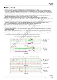 XCL101C491ER-G Datasheet Page 11