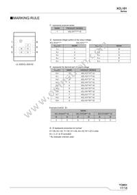 XCL101C491ER-G Datasheet Page 17