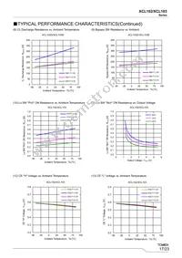 XCL103E553CR-G Datasheet Page 17