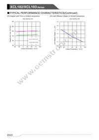 XCL103E553CR-G Datasheet Page 20