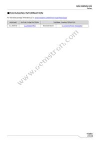 XCL103E553CR-G Datasheet Page 21