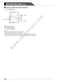 XCL202B331BR-G Datasheet Page 8