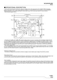 XCL202B331BR-G Datasheet Page 9