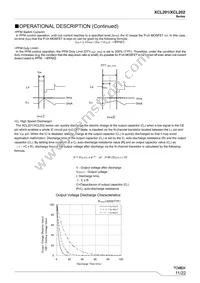 XCL202B331BR-G Datasheet Page 11