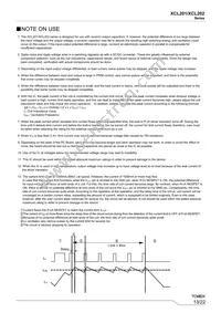 XCL202B331BR-G Datasheet Page 13
