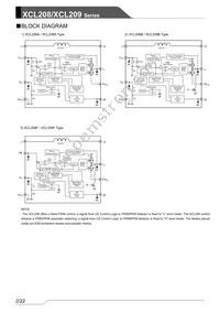 XCL209A113DR-G Datasheet Page 2