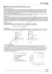 XCL209A113DR-G Datasheet Page 11