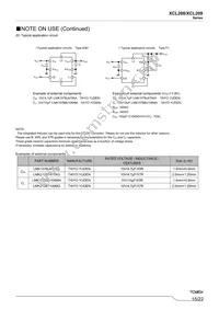 XCL209A113DR-G Datasheet Page 15