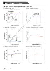 XCL209A113DR-G Datasheet Page 16