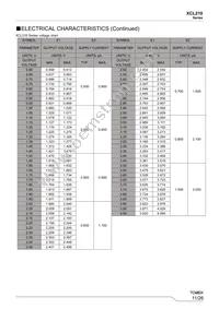 XCL210H0M1GR-G Datasheet Page 11