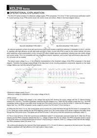 XCL210H0M1GR-G Datasheet Page 14