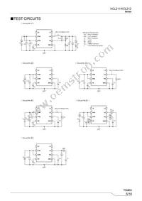 XCL211B082DR Datasheet Page 5