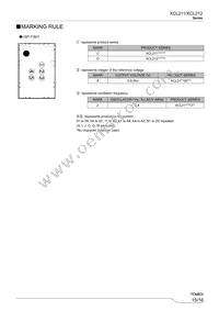 XCL211B082DR Datasheet Page 15