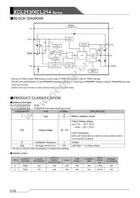 XCL214E363DR Datasheet Page 2