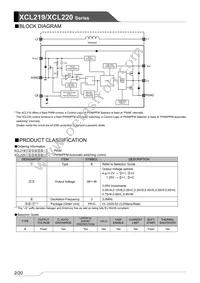 XCL220B363FR-G Datasheet Page 2