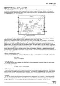 XCL222B361ER-G Datasheet Page 7