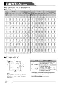 XCL224B363D2-G Datasheet Page 6