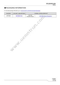 XCL224B363D2-G Datasheet Page 17