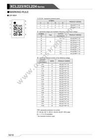 XCL224B363D2-G Datasheet Page 18