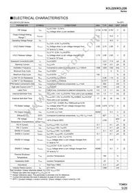 XCL226B0K1H2 Datasheet Page 5