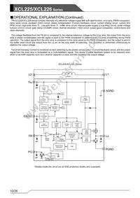 XCL226B0K1H2 Datasheet Page 10