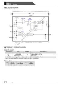 XCL301A331ER-G Datasheet Page 2