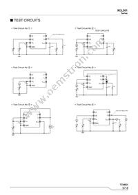 XCL301A331ER-G Datasheet Page 5