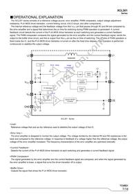 XCL301A331ER-G Datasheet Page 7