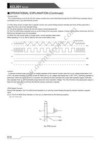 XCL301A331ER-G Datasheet Page 8