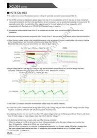 XCL301A331ER-G Datasheet Page 10