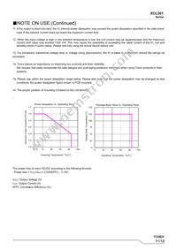 XCL301A331ER-G Datasheet Page 11