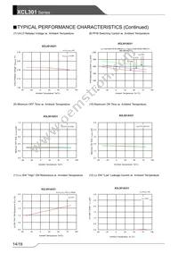 XCL301A331ER-G Datasheet Page 14