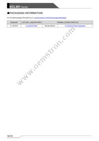 XCL301A331ER-G Datasheet Page 16