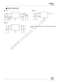 XCM414B120D2-G Datasheet Page 9