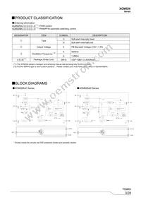 XCM526BD9ADR-G Datasheet Page 3