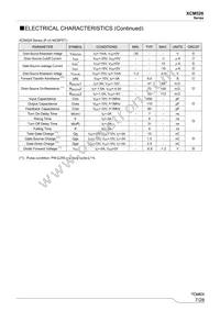 XCM526BD9ADR-G Datasheet Page 7