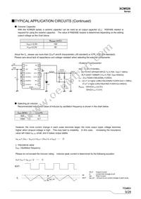 XCM526BD9ADR-G Datasheet Page 9