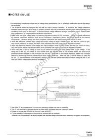 XCM526BD9ADR-G Datasheet Page 13