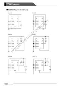 XCM526BD9ADR-G Datasheet Page 16