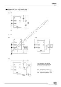 XCM526BD9ADR-G Datasheet Page 17