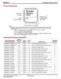 XCR3032XL-7PC44I Datasheet Page 7
