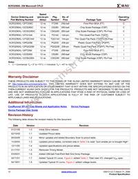 XCR3256XL-7FT256C Datasheet Page 12