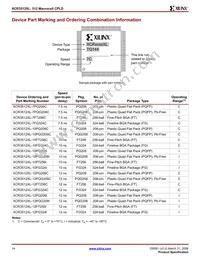 XCR3512XL-7FG324C Datasheet Page 14