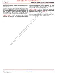 XCS10-3VQG100C Datasheet Page 17