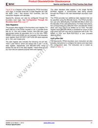 XCS10-3VQG100C Datasheet Page 21